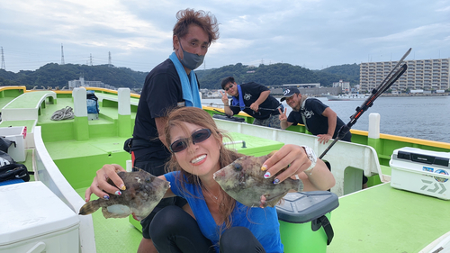 カワハギの釣果