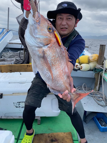 タイの釣果