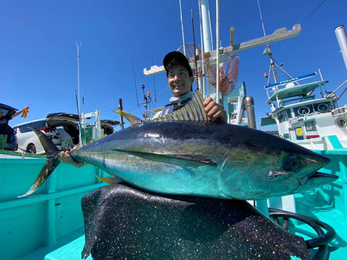 キハダマグロの釣果