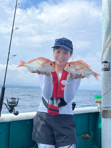 レンコダイの釣果