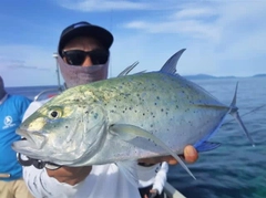 カスミアジの釣果