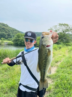 ブラックバスの釣果