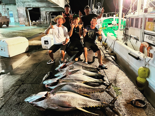 キハダマグロの釣果