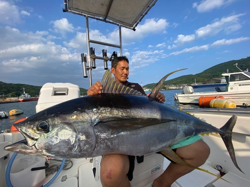 キハダマグロの釣果