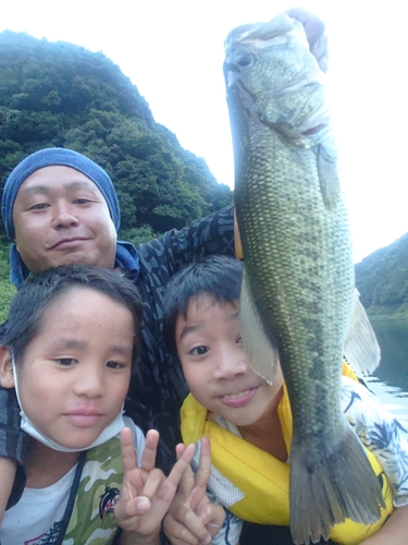 ブラックバスの釣果