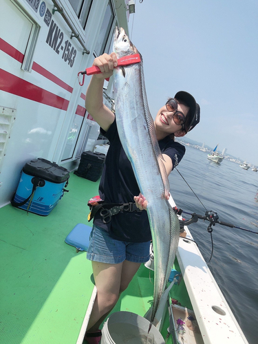 タチウオの釣果