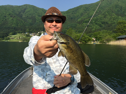 スモールマウスバスの釣果