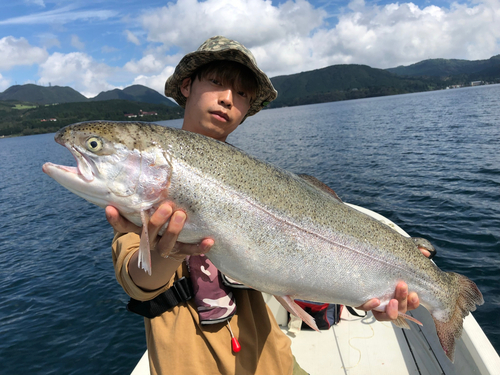 レインボートラウトの釣果