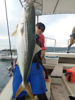 メジロの釣果