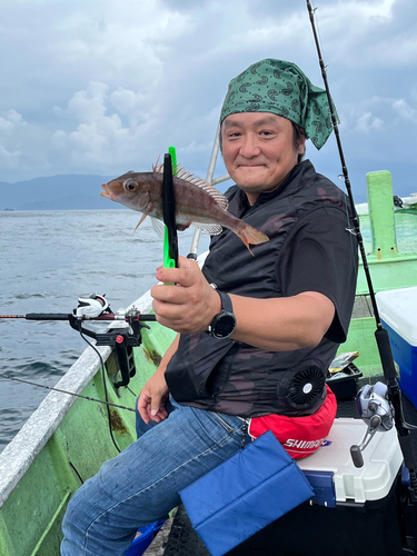 タテシマフエフキの釣果