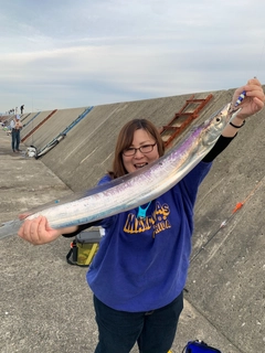 タチウオの釣果