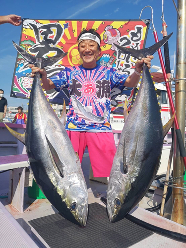 キハダマグロの釣果