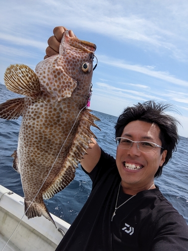 オオモンハタの釣果