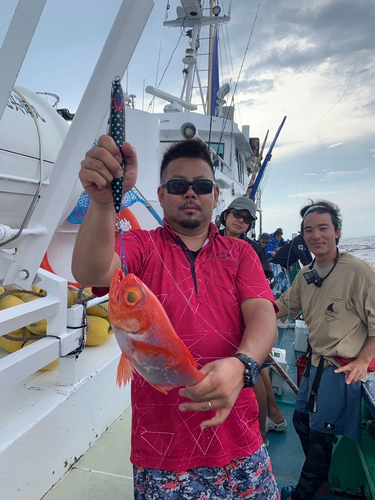 キンメダイの釣果