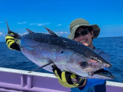 カツオの釣果