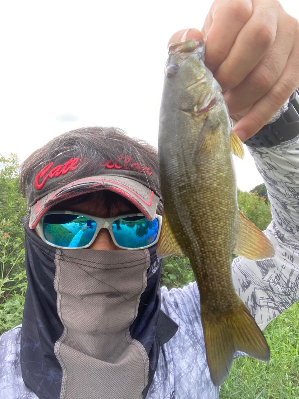 スモールマウスバス