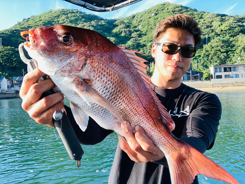 タイの釣果