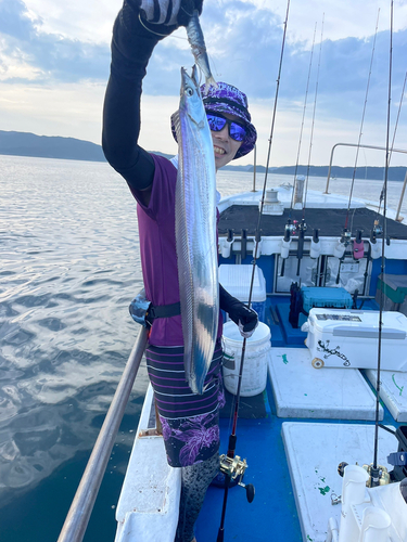 タチウオの釣果