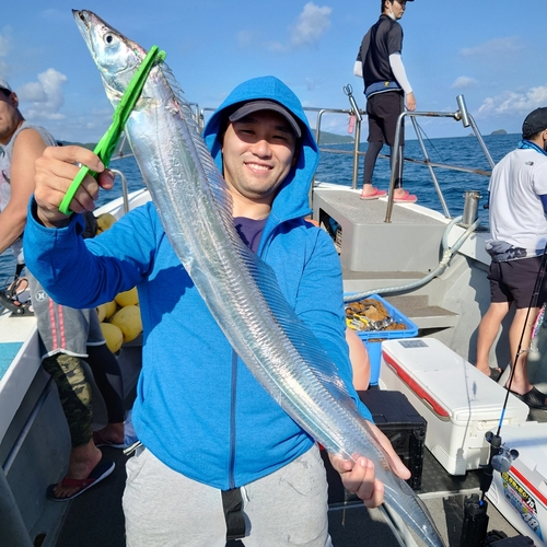 タチウオの釣果