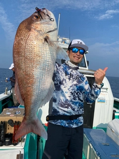 タイの釣果