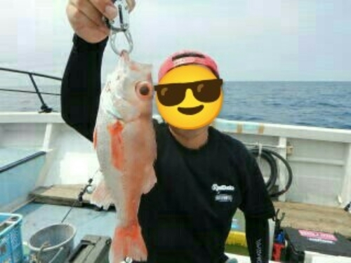 アカムツの釣果