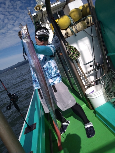 タチウオの釣果