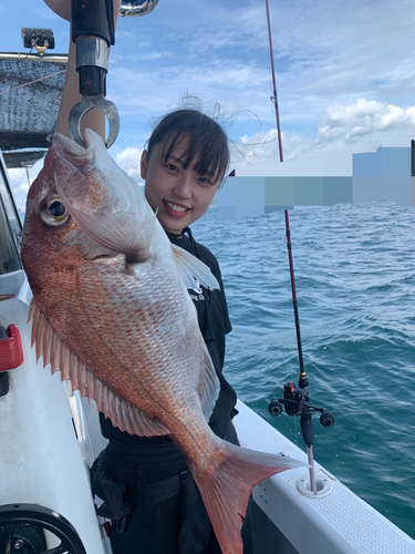 タイの釣果