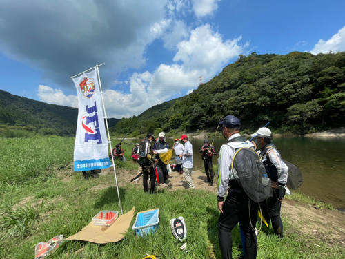 アユの釣果