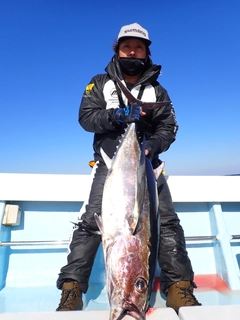 ビンチョウマグロの釣果