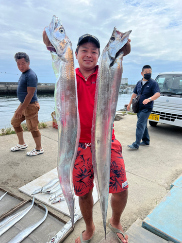 タチウオの釣果