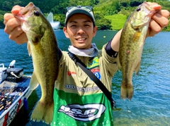 ブラックバスの釣果