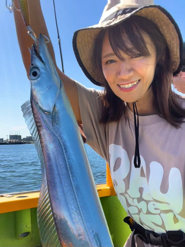 タチウオの釣果