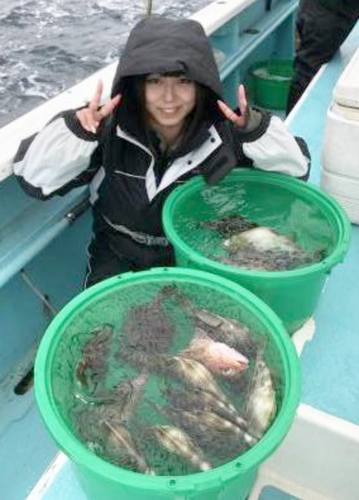 カワハギの釣果