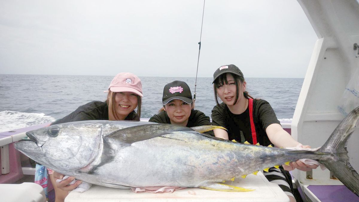 アンナ　捌き屋ぶーたさんの釣果 2枚目の画像