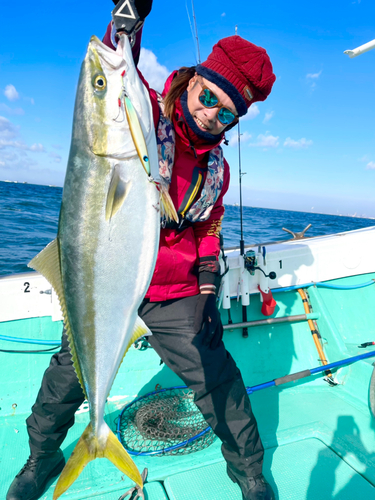 ブリの釣果