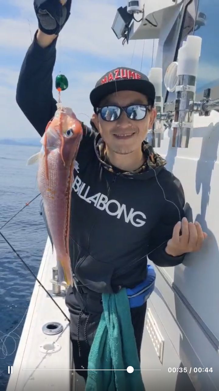 超スパーキン！海漢さんの釣果 2枚目の画像