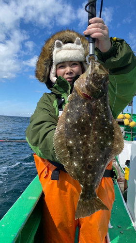 ヒラメの釣果