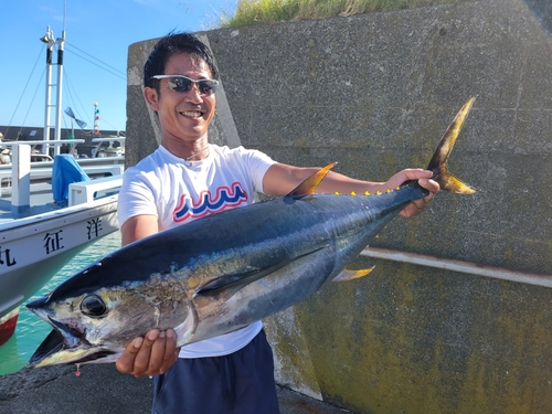 キメジの釣果