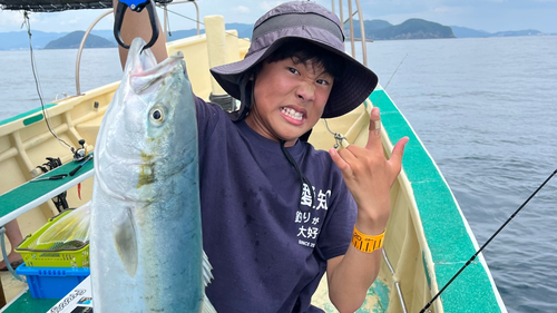 ワラサの釣果