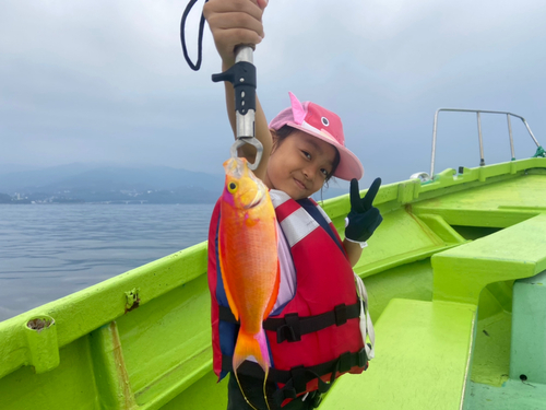 シキシマハナダイの釣果