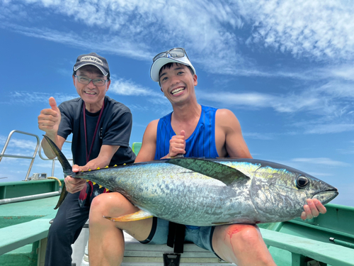 キハダマグロの釣果