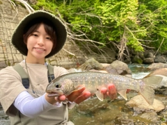 イワナの釣果