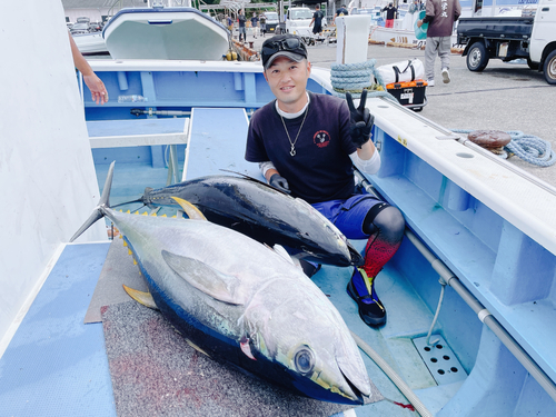 キハダマグロの釣果