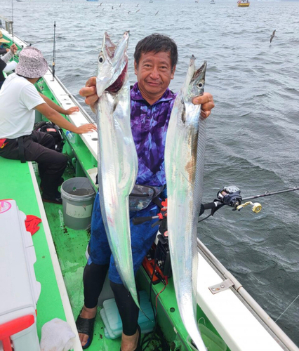 タチウオの釣果