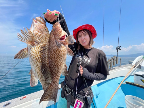 オオモンハタの釣果