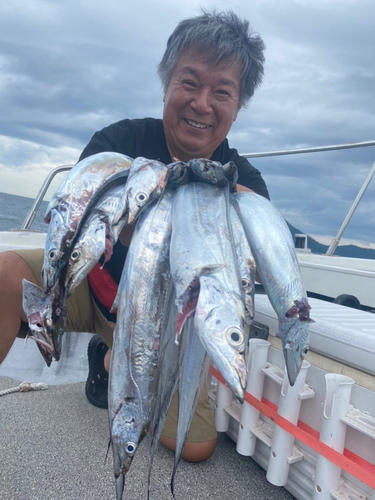 タチウオの釣果