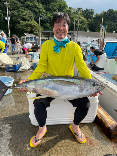 キハダマグロの釣果