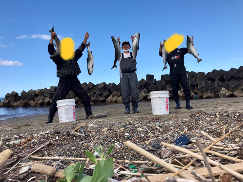 アキアジの釣果