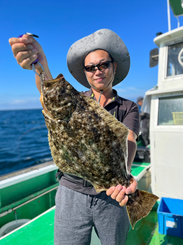 ヒラメの釣果