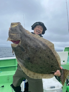 ヒラメの釣果